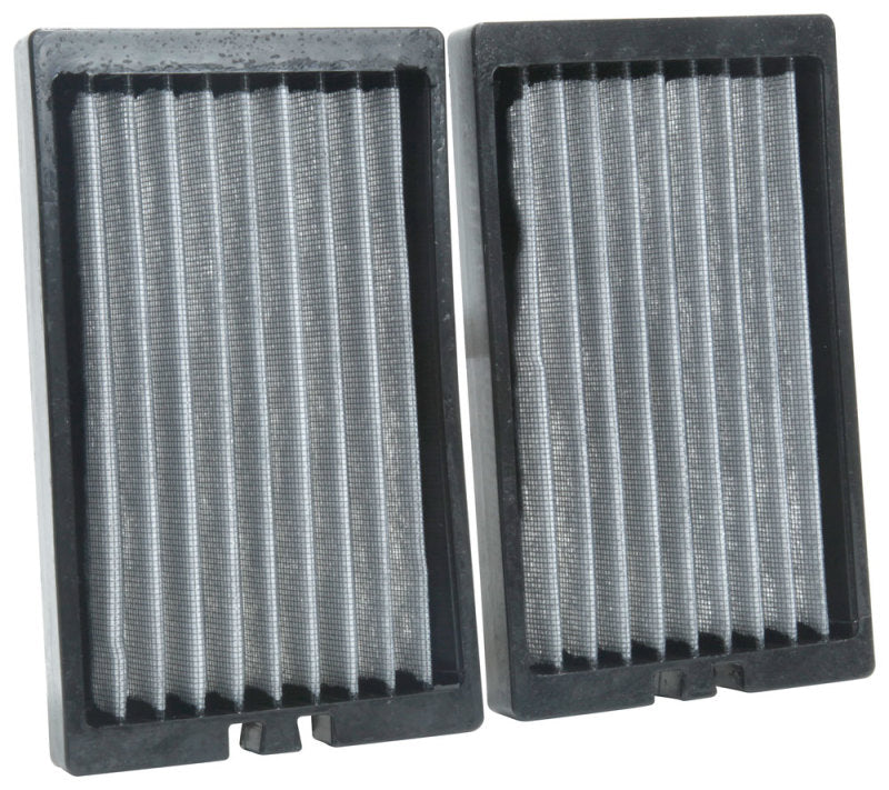 K&N 2018 Jeep Wrangler JL 2.0L/3.6L Cabin Air Filter - 2 Per Box - Blais Performance Parts