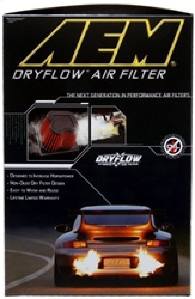 AEM 10 Dodge Ram 2500/3500 6.7L L6 DSL 11in L x 9.75in W x 6.5in H Replacement DryFlow Air Filter - Blais Performance Parts