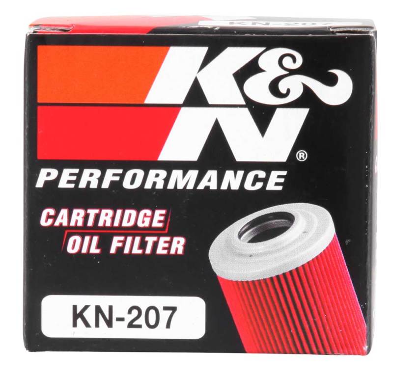 K&N Kawasaki / Suzuki / Betamotor 1.5in OD x 1.719in H Oil Filter - Blais Performance Parts