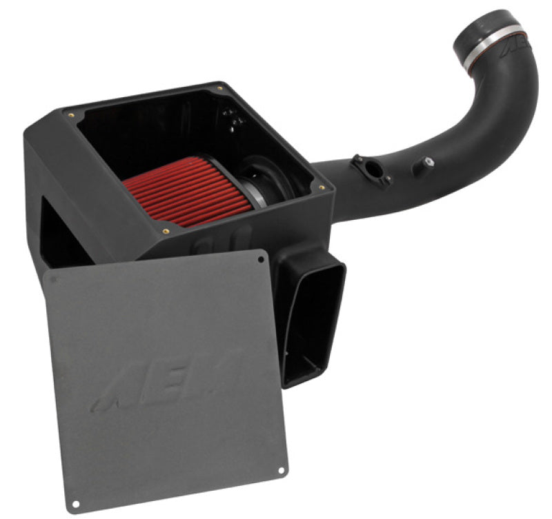 AEM 09-10 GM Silverado/Seirra 5.3L-V8 Silver Brute Force Air Intake - Blais Performance Parts