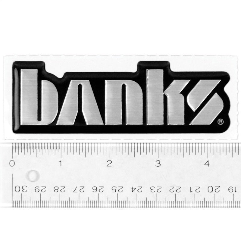 Banks Power Small Urocal Black / Silver - Blais Performance Parts