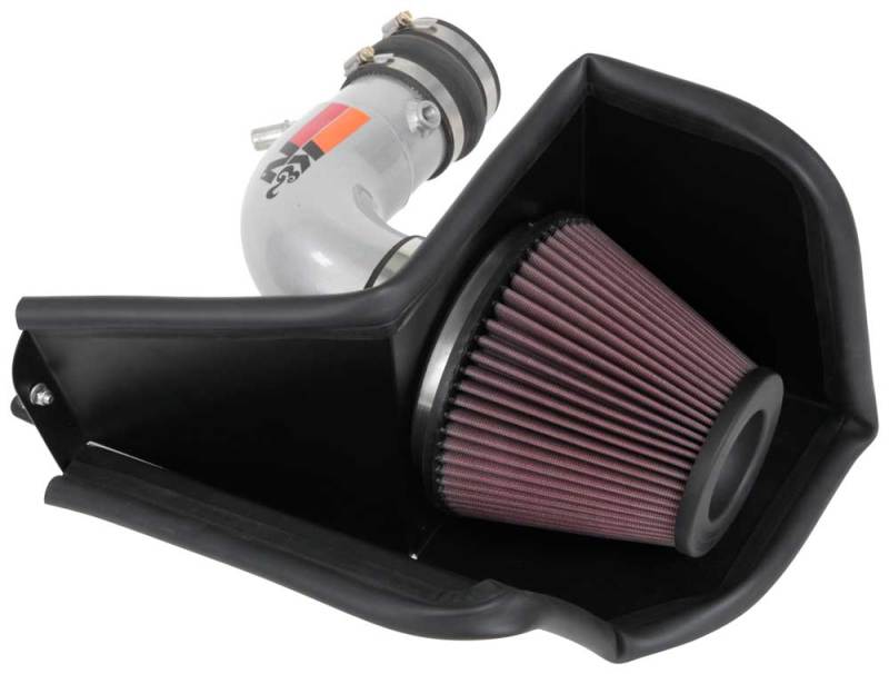 K&N 15-18 Ford Edge V6 3.5L F/I High Flow Performance Intake Kit - Blais Performance Parts