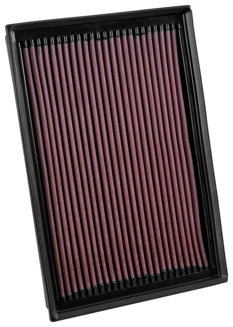 K&N 2016 Nissan Titan XD V8-5.0L Replacement Drop In Air Filter - Blais Performance Parts