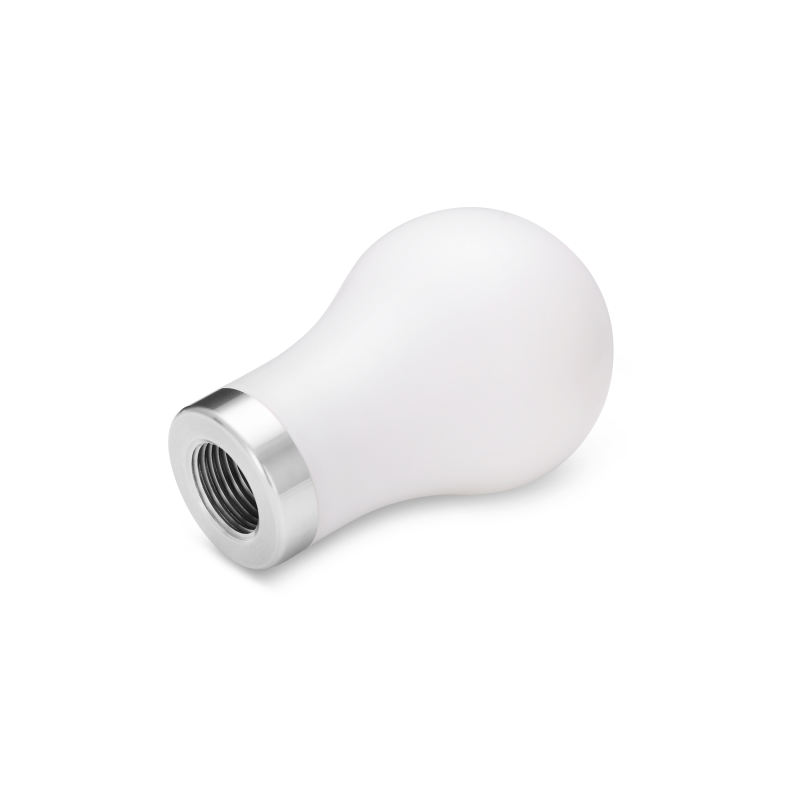 Mishimoto Teardrop Shift Knob - White - Blais Performance Parts