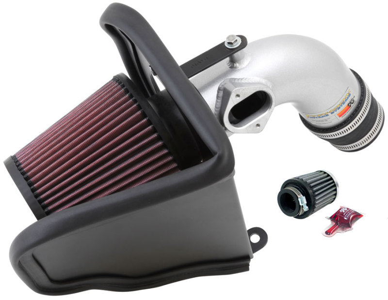 K&N 12 Chevy Sonic 1.8L Silver Typhoon Cold Air Intake - Blais Performance Parts