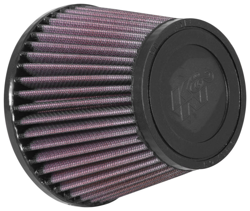 K&N Filter Universal Rubber Filter 3 1/2 inch Flange 5 inch Base 3 1/2 inch Top 4 inch Height - Blais Performance Parts