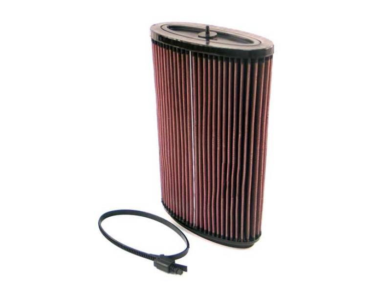 K&N 05-06 Porsche Boxster 2.7L-F6/3.2L-F6 Drop In Air Filter - Blais Performance Parts