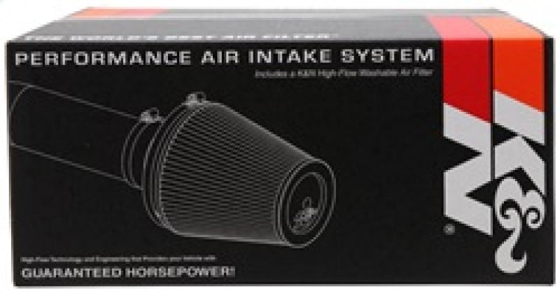 K&N Performance Intake Kit TYPHOON; ACURA TSX (CCA), 2004-06; POLISH - Blais Performance Parts