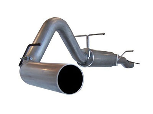 aFe LARGE Bore HD Exhausts Cat-Back SS-409 EXH CB Ford Diesel Trucks 03-07 V8-6.0L (td) - Blais Performance Parts