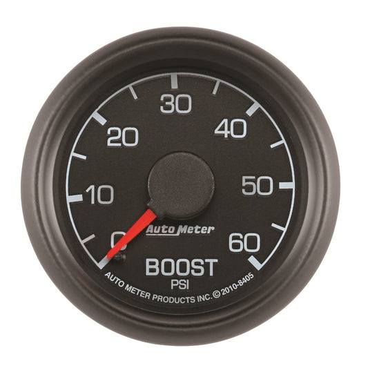 Autometer Factory Match Ford 52.4mm Mechanical 0-60 PSI Boost Gauge - Blais Performance Parts