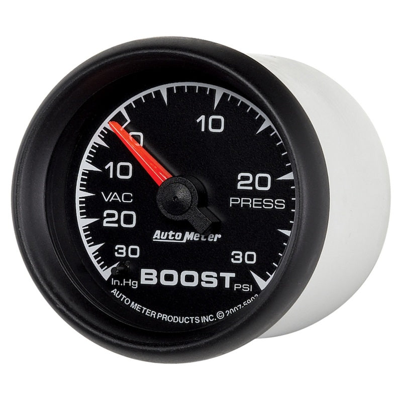 Autometer ES 52mm Boost/Vacuum Gauge - Blais Performance Parts