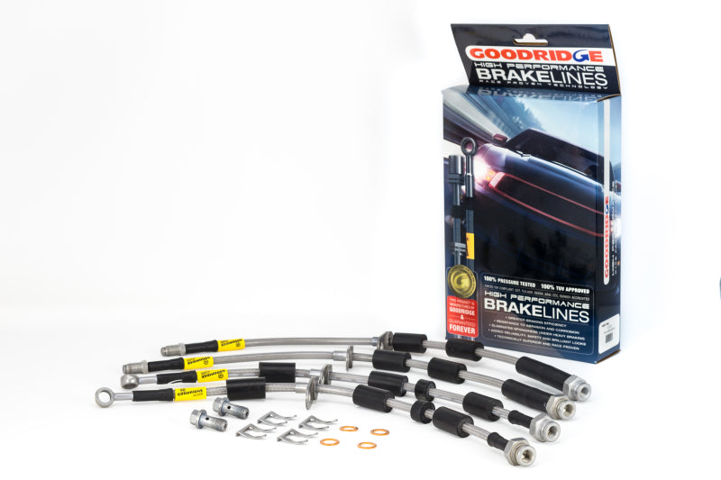 Goodridge 14-16 Ford Fiesta ST SS Brake Lines - Blais Performance Parts