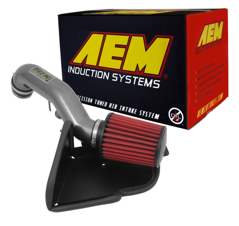 AEM Cold 2015-2016 Audi A3 L4-2.0L F/I Silver Cold Air Intake - Blais Performance Parts