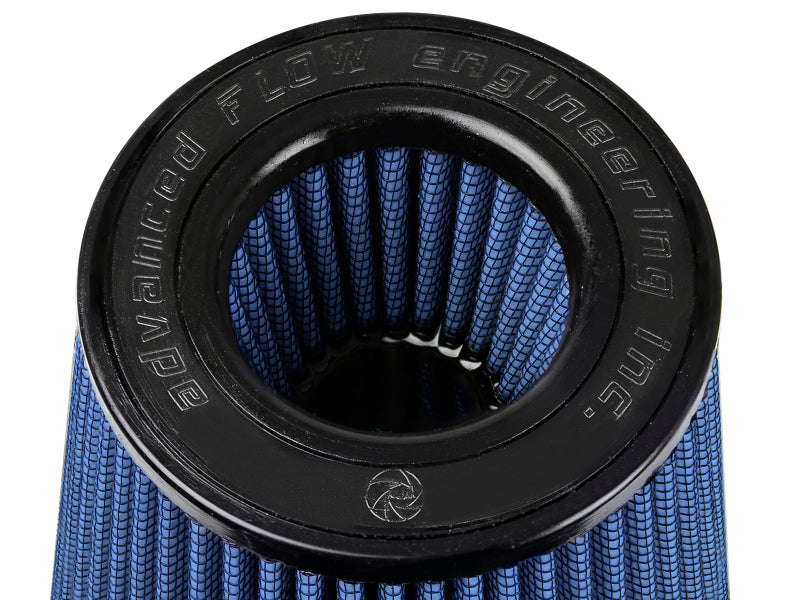 aFe MagnumFLOW Air Filters UCO P5R A/F P5R 4-1/2F x 7B x 4-1/2T (Inv) x 7H - Blais Performance Parts