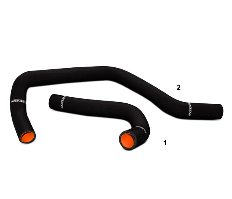 Mishimoto 94-01 Acura Integra Black Silicone Hose Kit - Blais Performance Parts