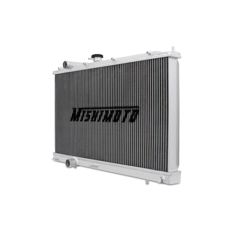 Mishimoto Mitsubishi Lancer Evo IV-VI Manual Aluminum Radiator - Blais Performance Parts