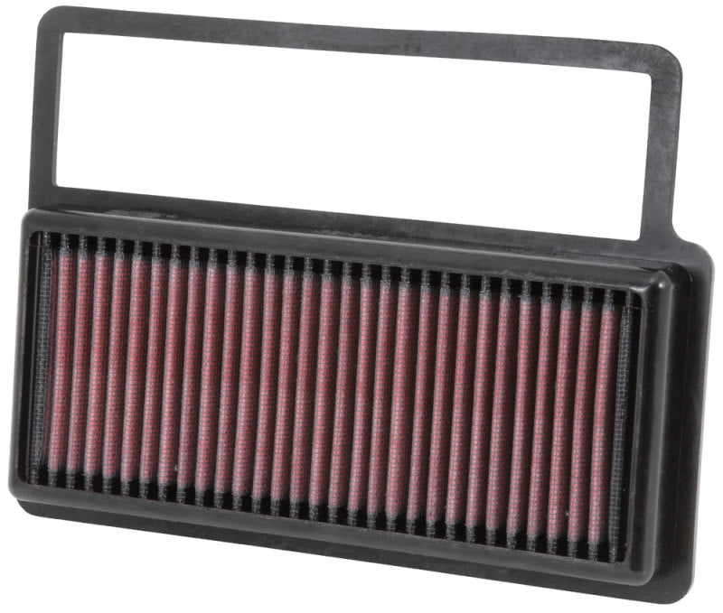 K&N 2008-2013 Fiat Abarth 1.4L Turbo Replacement Drop In Air Filter - Blais Performance Parts