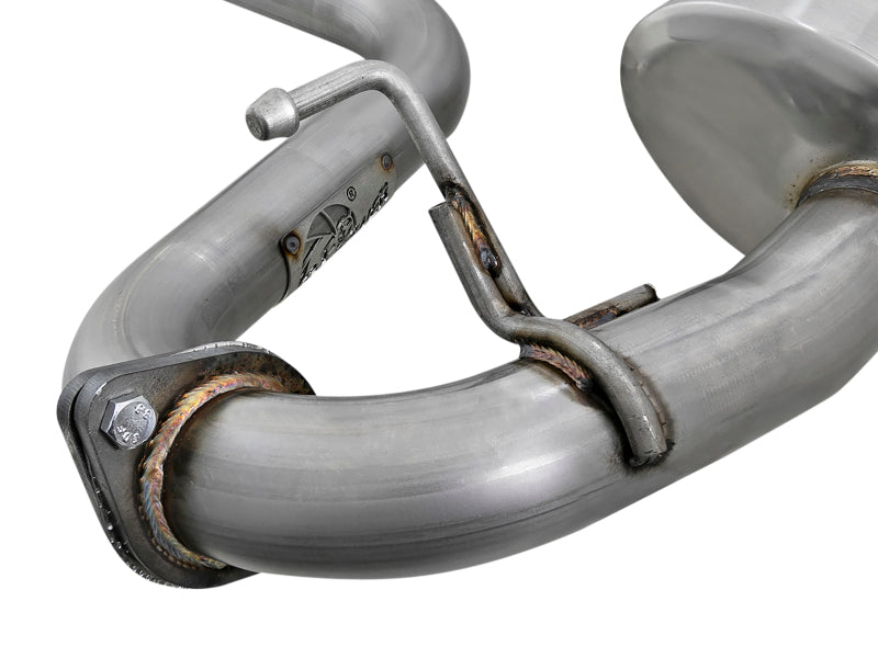 aFe POWER Takeda 2.5in 304 SS Cat-Back Exhaust System Subaru Crosstrek 18-19 H4-2.0L - Blais Performance Parts