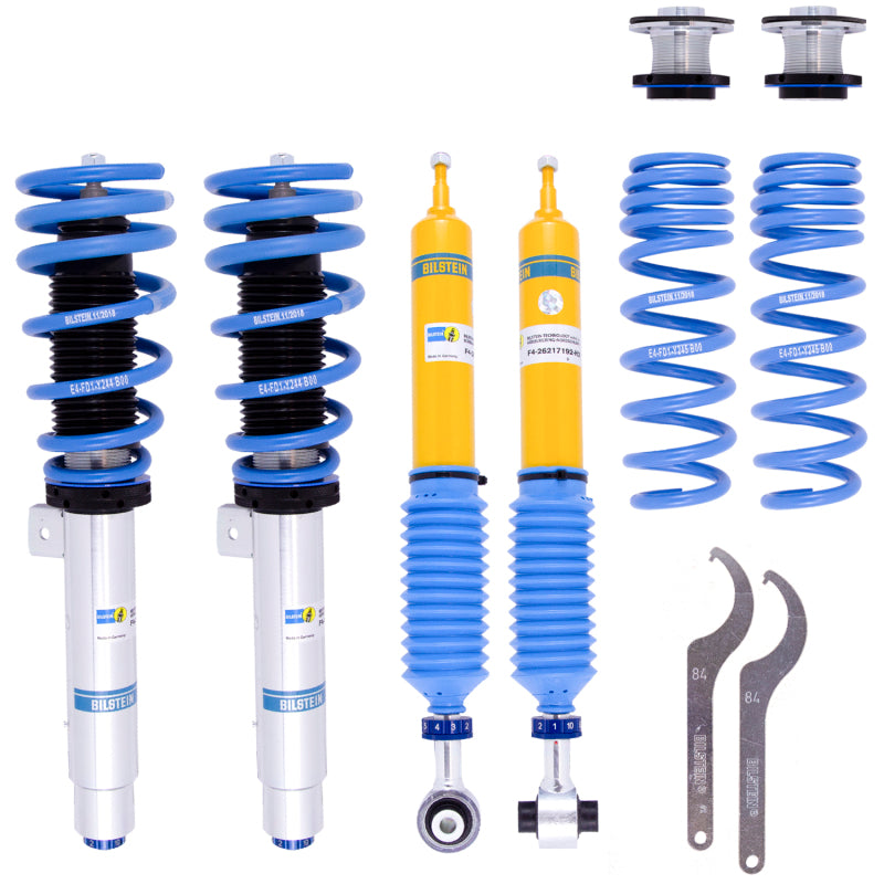 Bilstein B16 (PSS10) 13-15 BMW 320i/13-14 328i/335i /14-15 428i/435i Front & Rear Perf Susp System - Blais Performance Parts