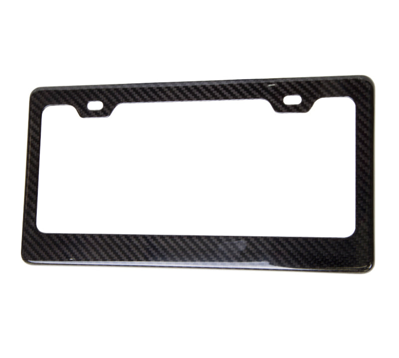 NRG License Plate Frame - Carbon Fiber - Blais Performance Parts