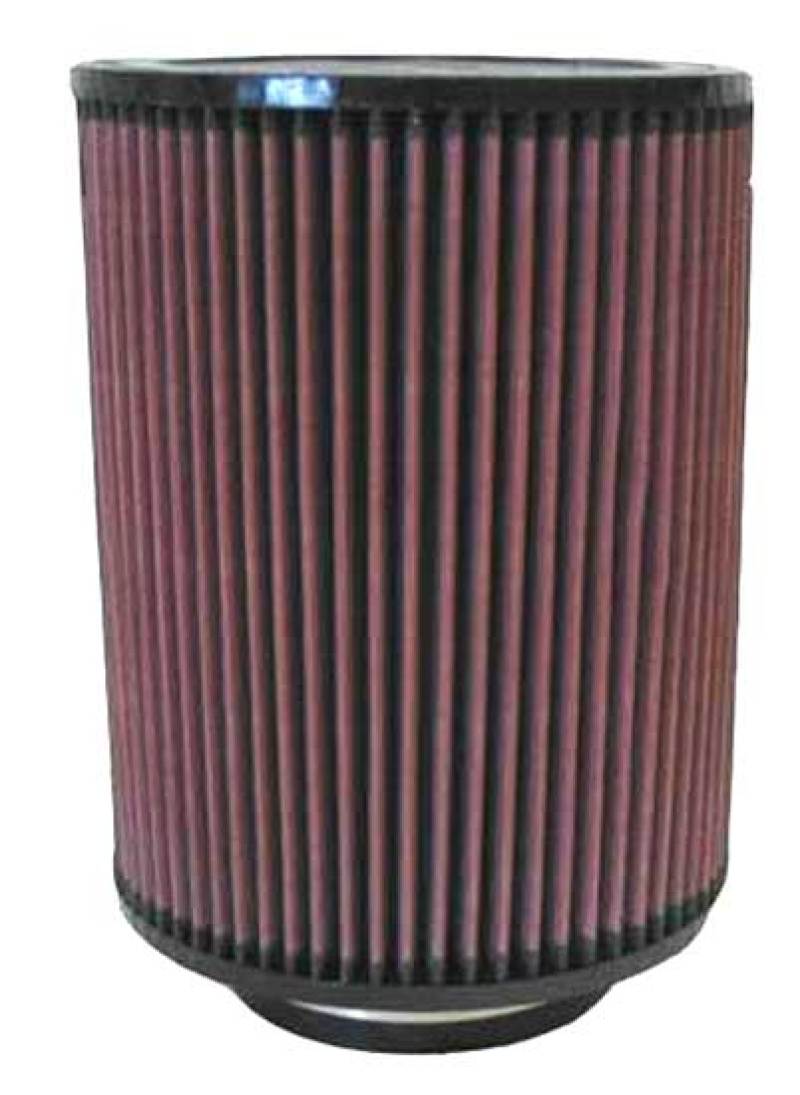 K&N Universal Air Filter 4in Flange ID 7in OD 9in Height - Blais Performance Parts