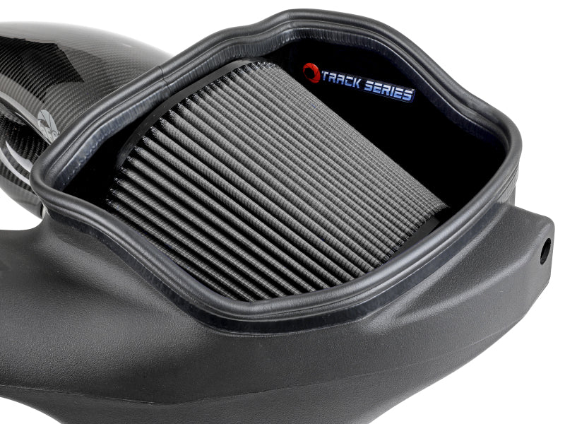 aFe 17-20 Ford F-150/Raptor Track Series Carbon Fiber Cold Air Intake System With Pro DRY S Filters - Blais Performance Parts