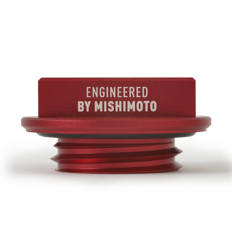 Mishimoto Subaru Hoonigan Oil Filler Cap - Red - Blais Performance Parts