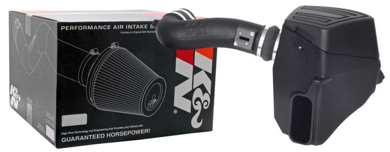 K&N 19-20 Chevrolet 1500 2.7L L4 F/I Aircharger Performance Intake System - Blais Performance Parts