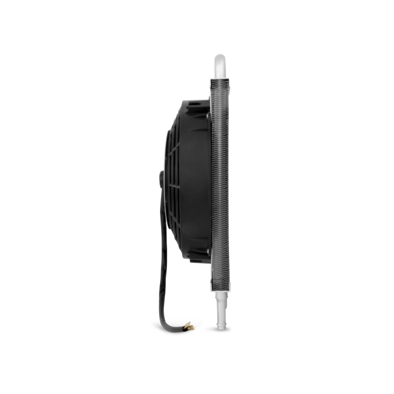 Mishimoto Heavy Duty Transmission Cooler w/ Electric Fan - Blais Performance Parts