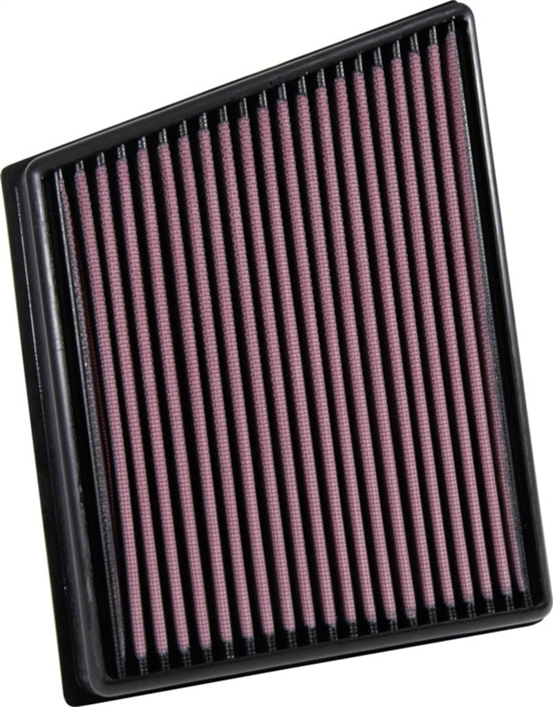 K&N 2015 Jaguar F-Pace V6-3.0L F/I Left Side Replacement Drop In Air Filter - Blais Performance Parts