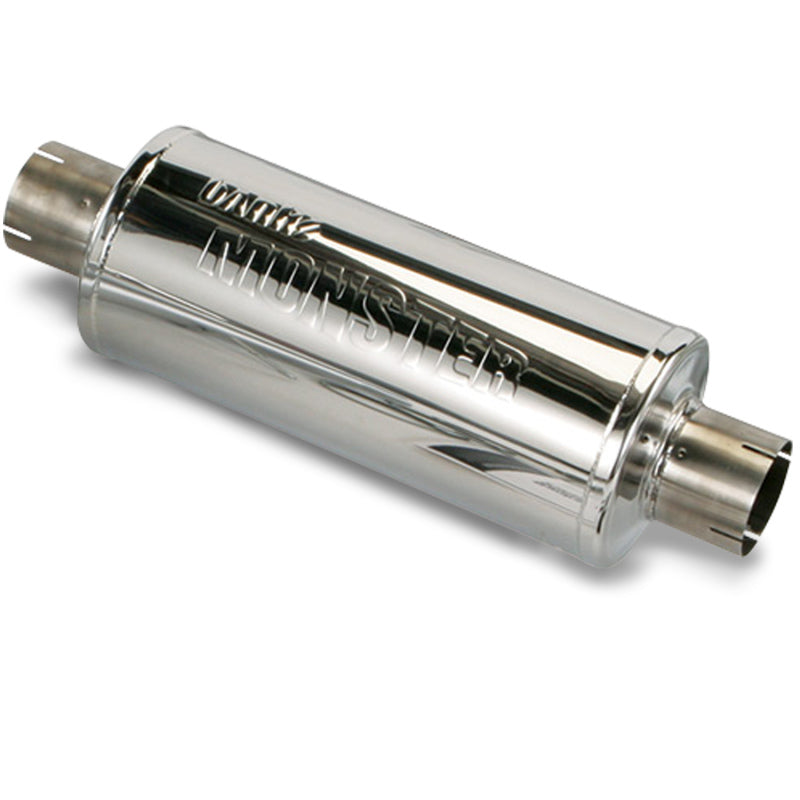 Banks Power Various Applications Muffler - 4in X 4in S/S - Blais Performance Parts