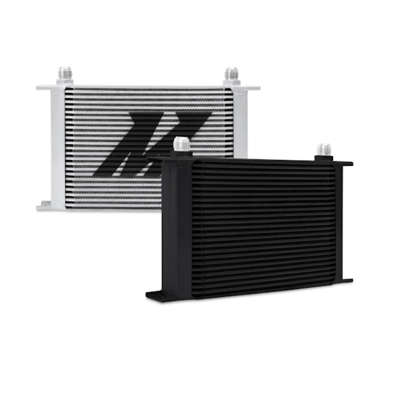 Mishimoto Universal 25 Row Oil Cooler - Black - Blais Performance Parts