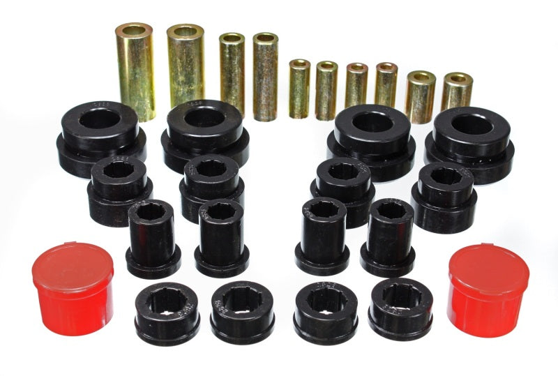 Energy Suspension 02-09 350Z / 03-07 Infiniti G35 Black Front Control Arm Bushing Set - Blais Performance Parts