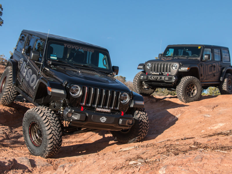 ICON 2018+ Jeep Wrangler JL 2.5in Stage 2 Suspension System - Blais Performance Parts