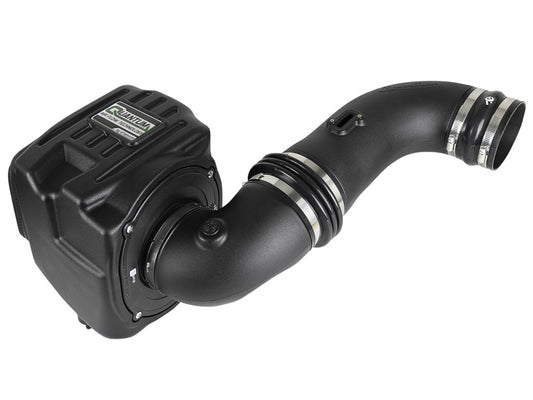 aFe Quantum Pro DRY S Cold Air Intake System 08-10 GM/Chevy Duramax V8-6.6L LMM - Dry - Blais Performance Parts