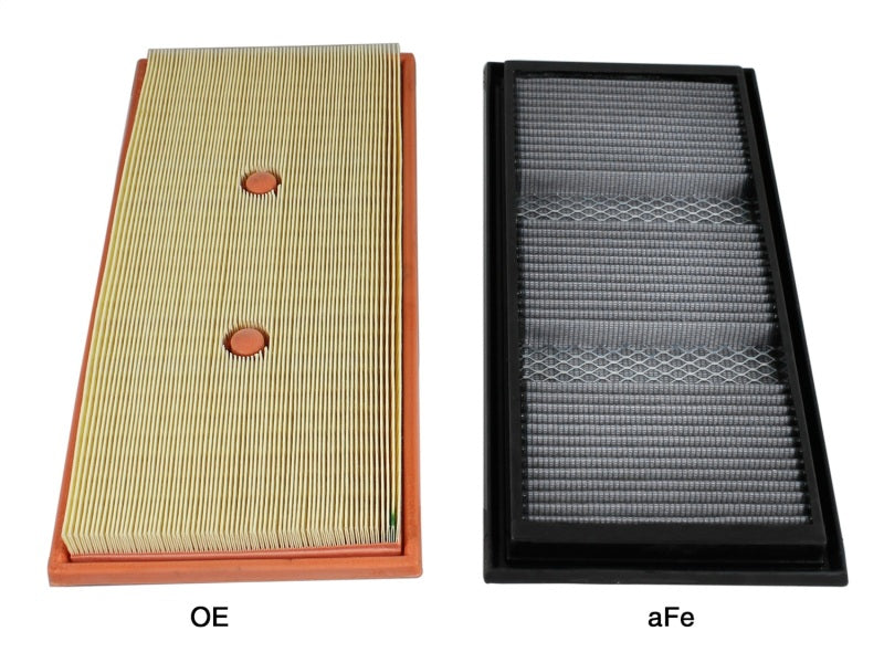 aFe MagnumFLOW OEM Replacement Air Filter Pro DRY S 12-14 Mercedes-Benz C/E/ML-Class V6 3.5L - Blais Performance Parts