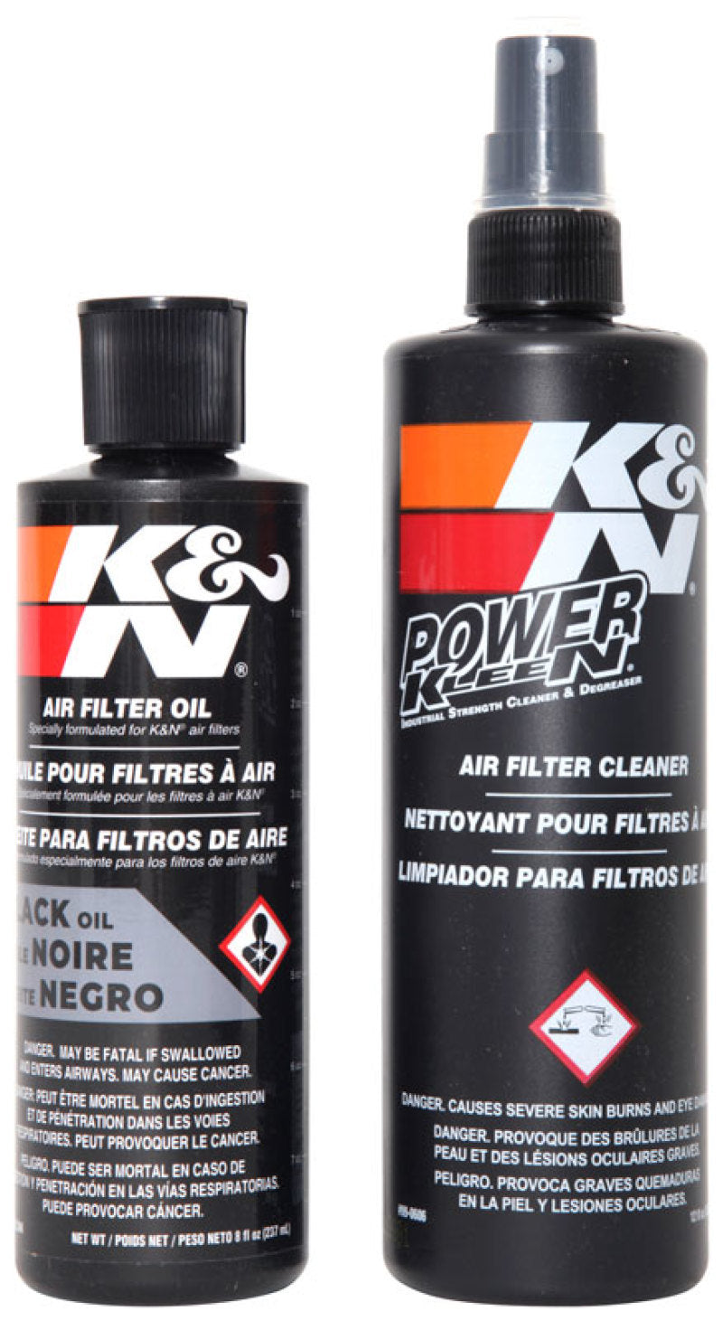 K&N Filter Cleaning Kit - Squeeze Black - Blais Performance Parts