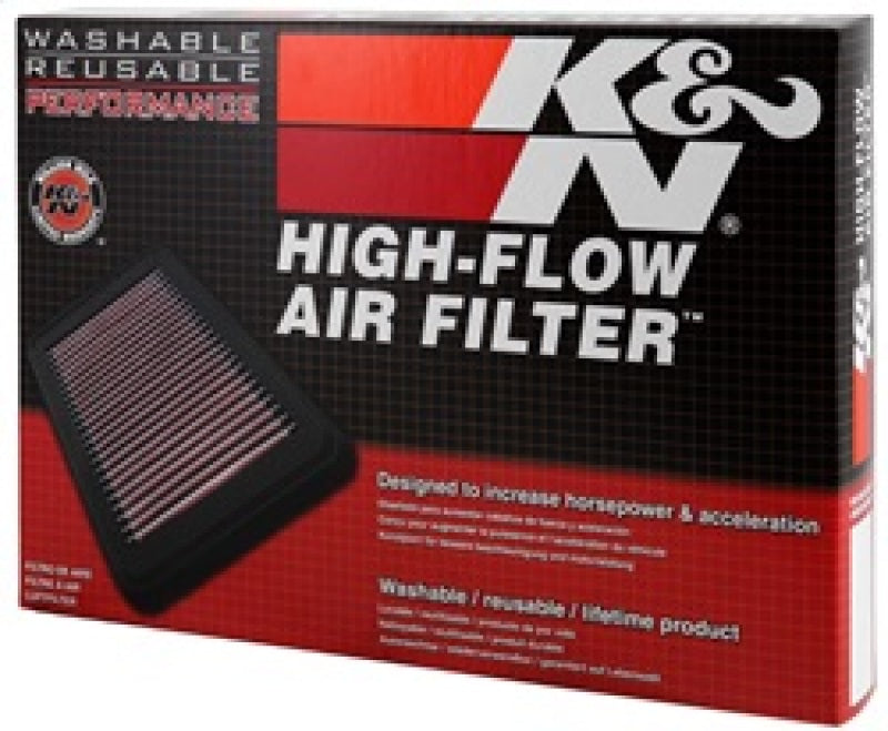 K&N 93-98 Supra Turbo/Non-turbo Drop In Air Filter - Blais Performance Parts