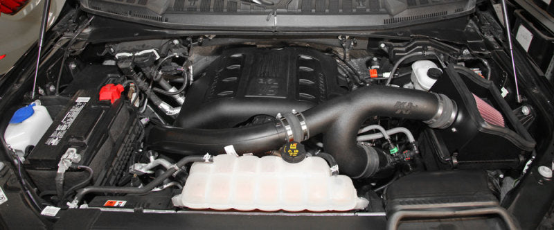 K&N 2015 Ford F150 EcoBoost V6-3.5L 57 Series FIPK Performance Intake Kit - Blais Performance Parts