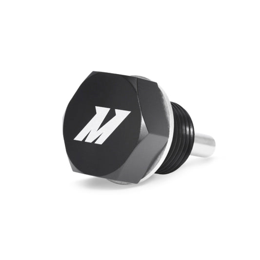 Mishimoto Magnetic Oil Drain Plug M18 x 1.5 Black - Blais Performance Parts