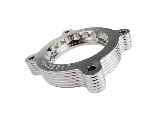 afe Silver Bullet Throttle Body Spacer 11-12 Ford F-150 V6 3.5L (tt) EcoBoost - Blais Performance Parts