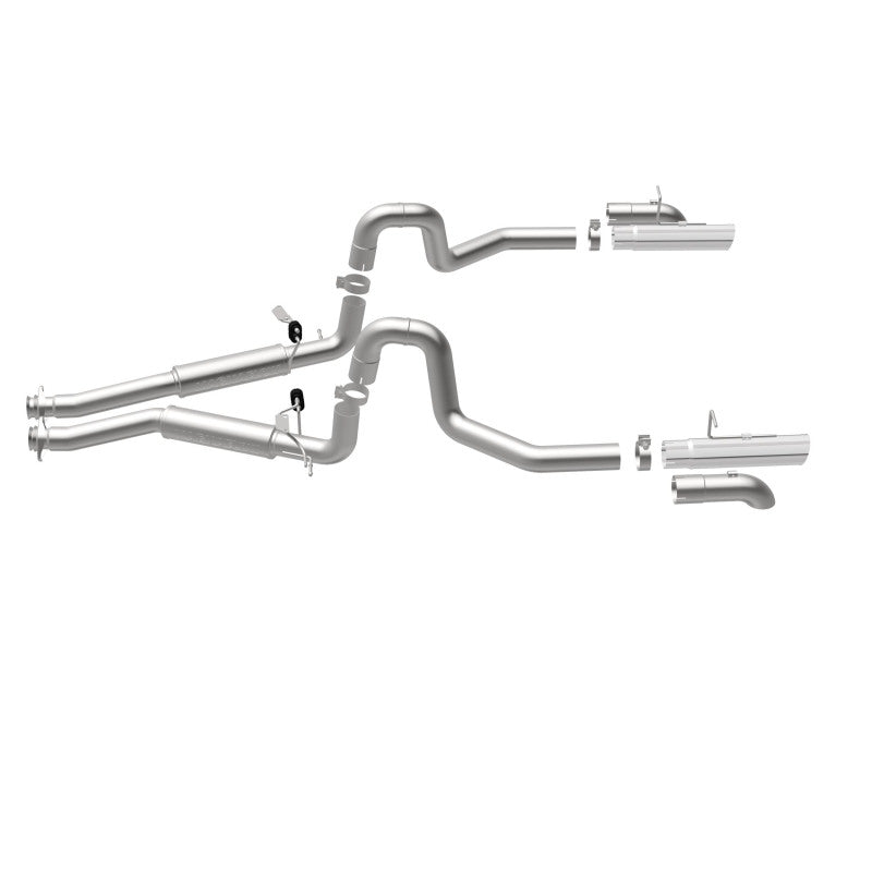 MagnaFlow SYS C/B 87-93 Mustang GT 5.0L 3inch - Blais Performance Parts