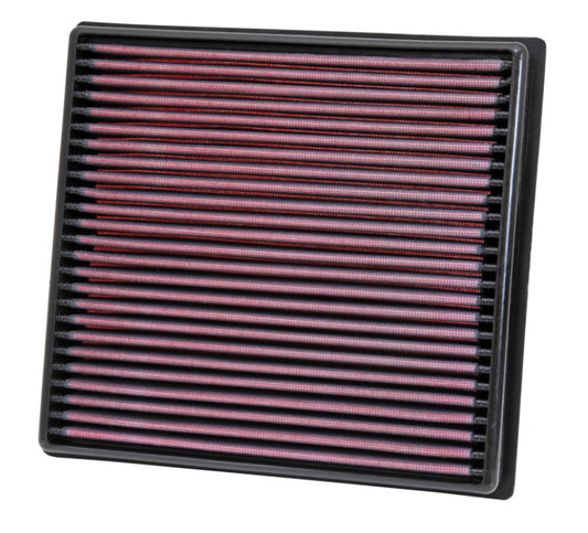 K&N 12 Isuzu D-Max 2.5L L4 DSL Replacement Air FIlter - Blais Performance Parts