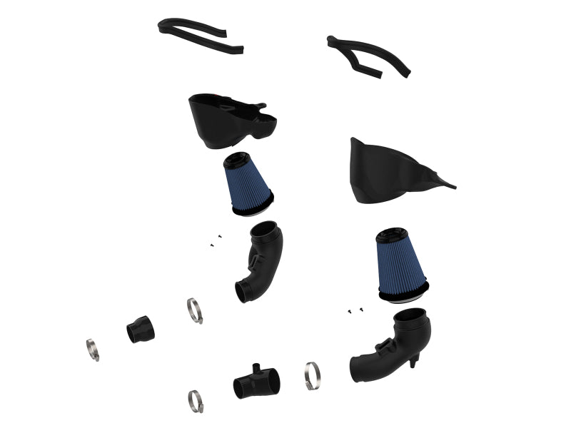 aFe Takeda Stage-2 Pro 5R Cold Air Intake System 16-19 Infinity Q50/Q60 V6-3.0L (tt) - Blais Performance Parts