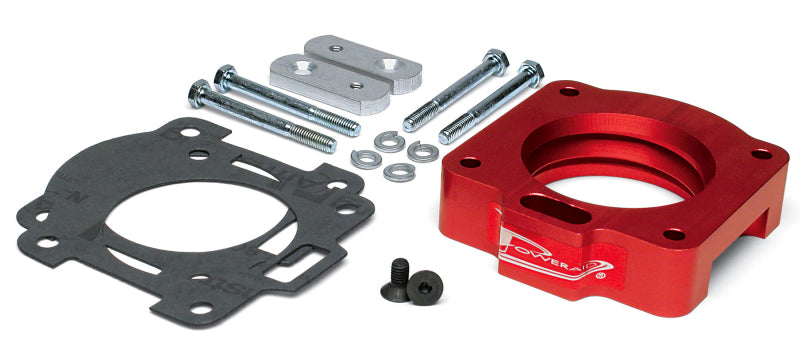 Airaid 99-01 Ford Mustang 3.8L PowerAid TB Spacer - Blais Performance Parts