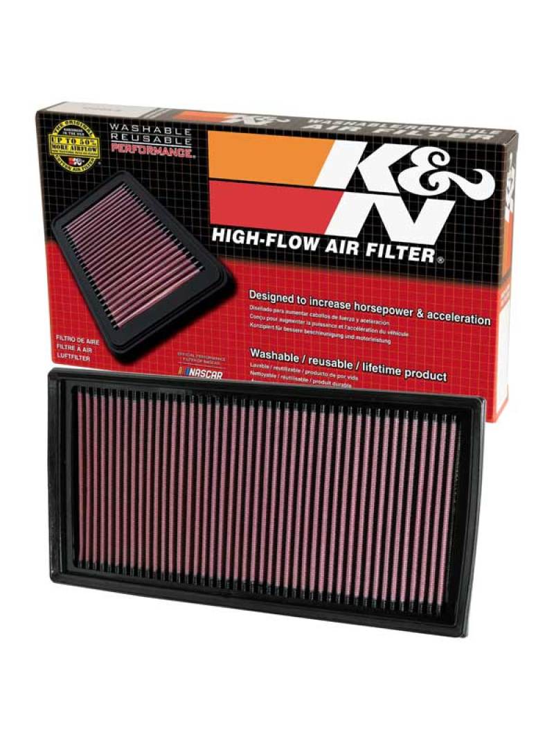 K&N 08 Mercedes Benz CLK63 AMG 6.3L Drop In Air Filter - Blais Performance Parts