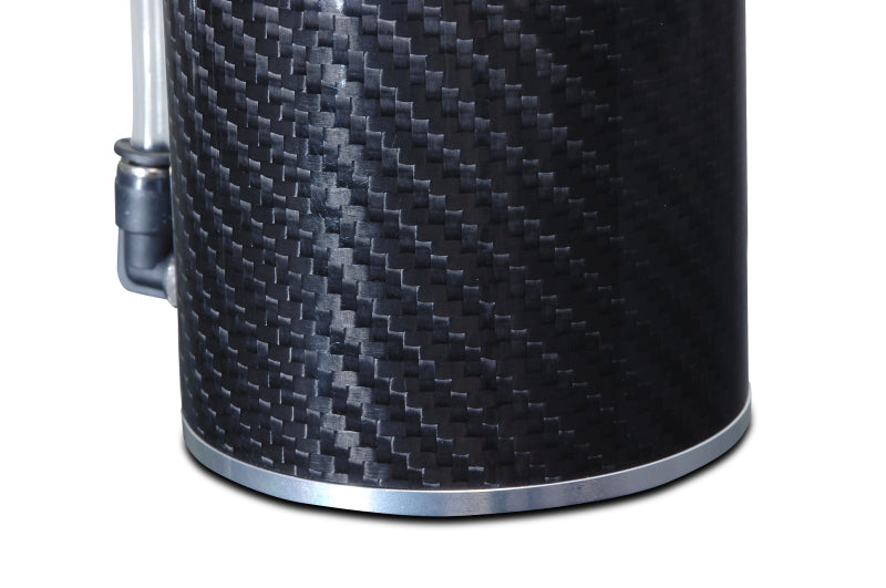 Mishimoto Carbon Fiber Oil Catch Can 10mm Fittings - Blais Performance Parts