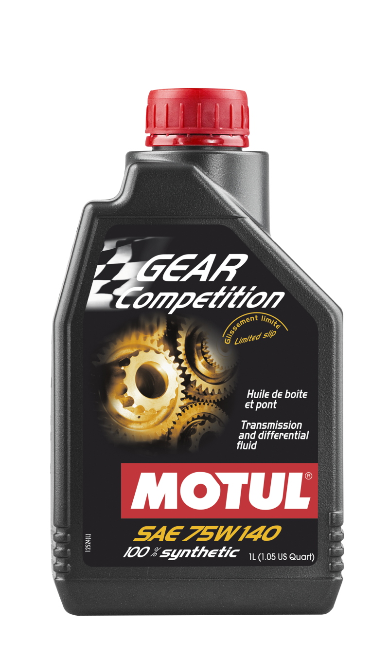 Motul 1L Transmission GEAR FF COMP 75W140 (LSD) - Synthetic Ester - Blais Performance Parts