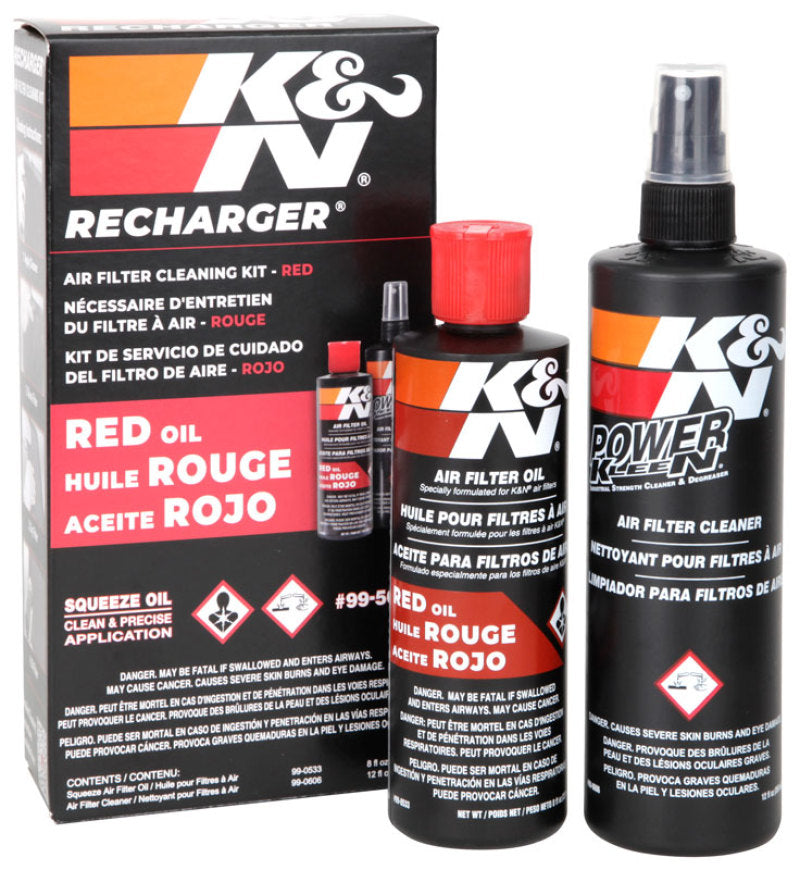 K&N Filter Cleaning Kit - Blais Performance Parts