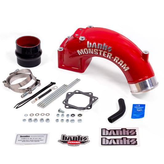 Banks Power 03-07 Dodge 5.9L w/ Stock Intercooler Monster-Ram Intake System - Blais Performance Parts